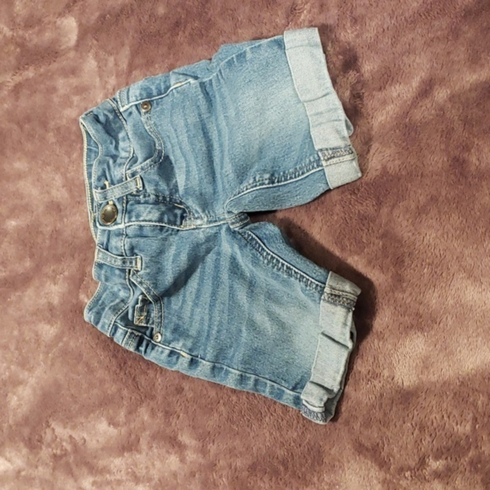 Justice brand shorts size 6S